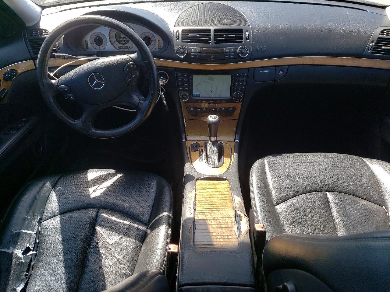 2007 Mercedes-benz E 350 Черный vin: WDBUF56X07B063761