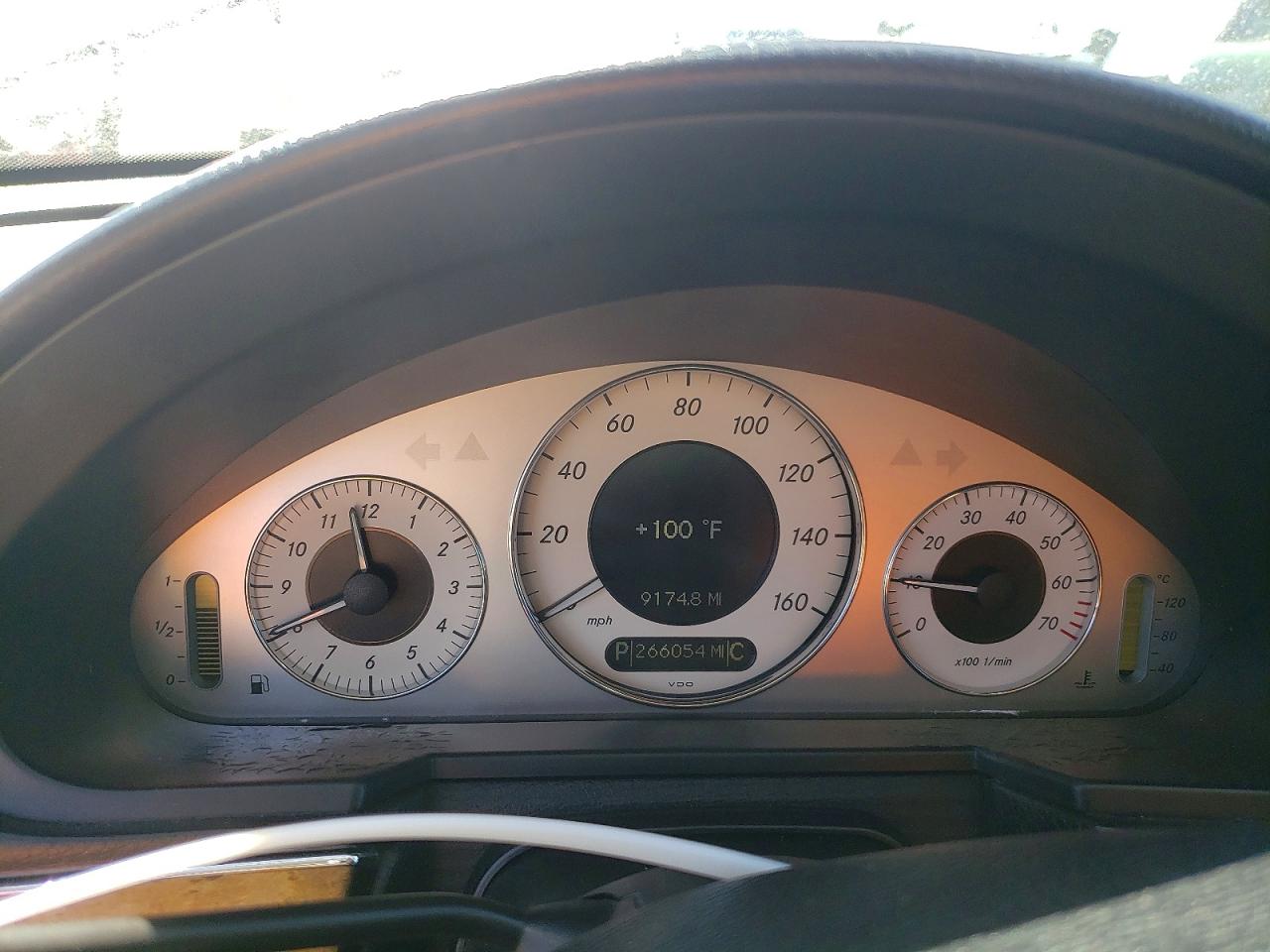 2007 Mercedes-benz E 350 Черный vin: WDBUF56X07B063761