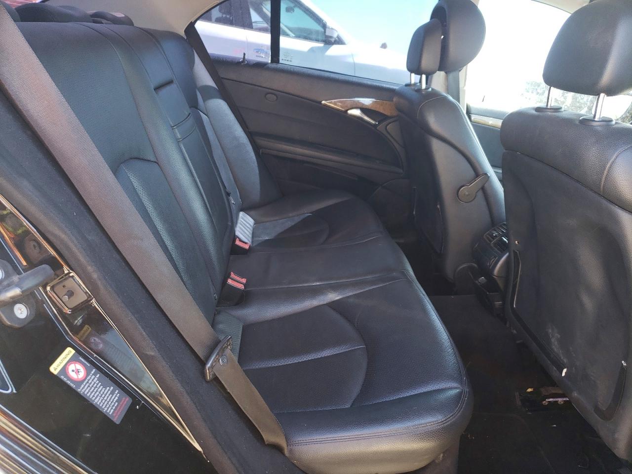 2007 Mercedes-benz E 350 Черный vin: WDBUF56X07B063761