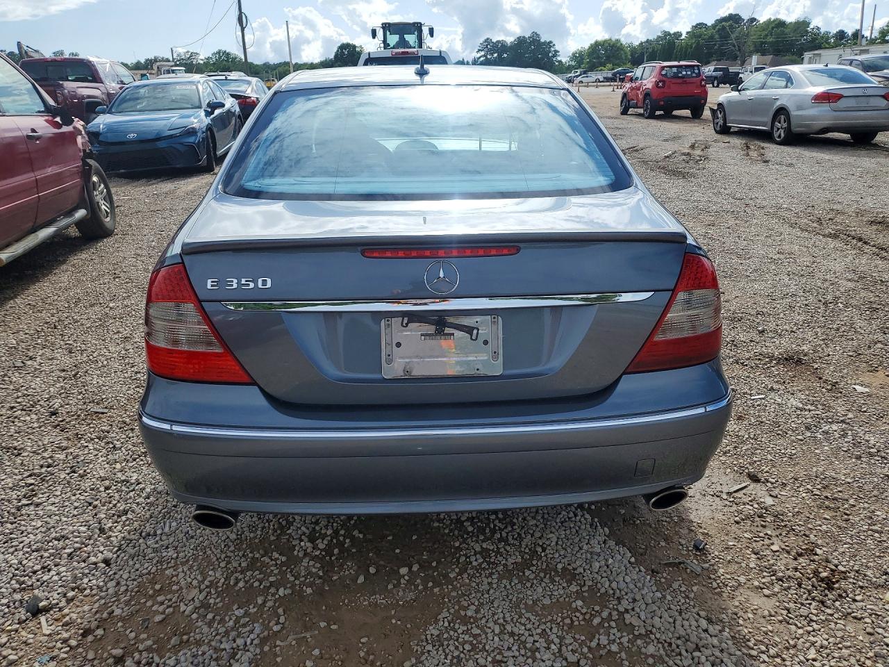 2007 Mercedes-benz E 300d Серый vin: WDBUF56X07B106544