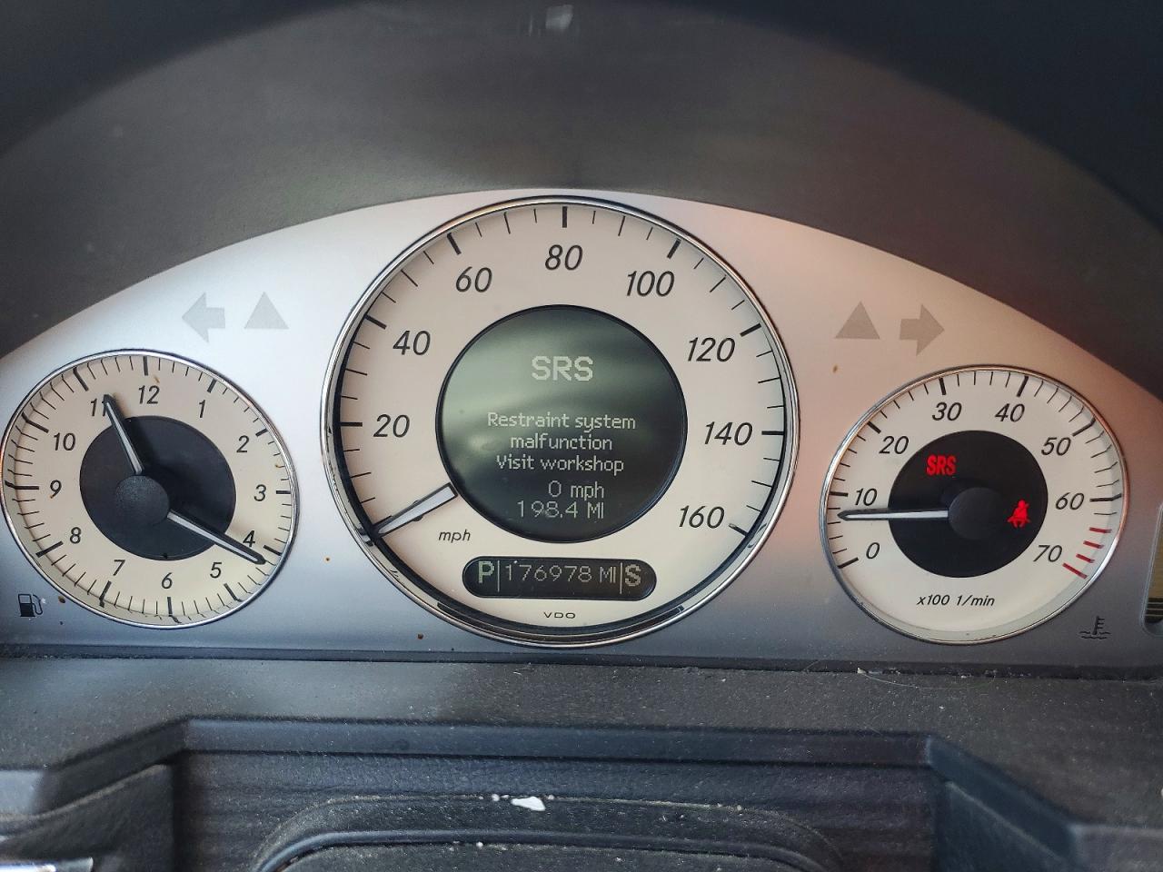 2007 Mercedes-benz E 350 Black vin: WDBUF56X07B124154