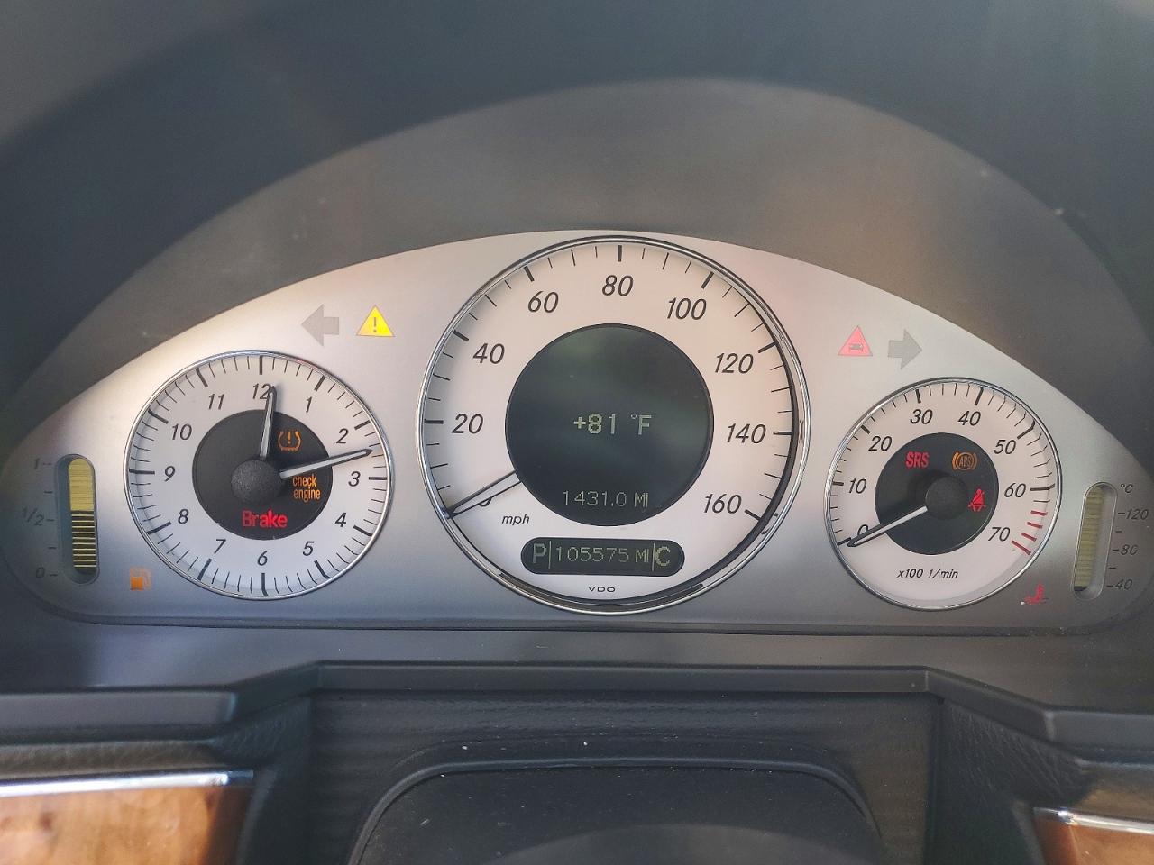 2009 Mercedes-benz E 350 White vin: WDBUF56X09B419774
