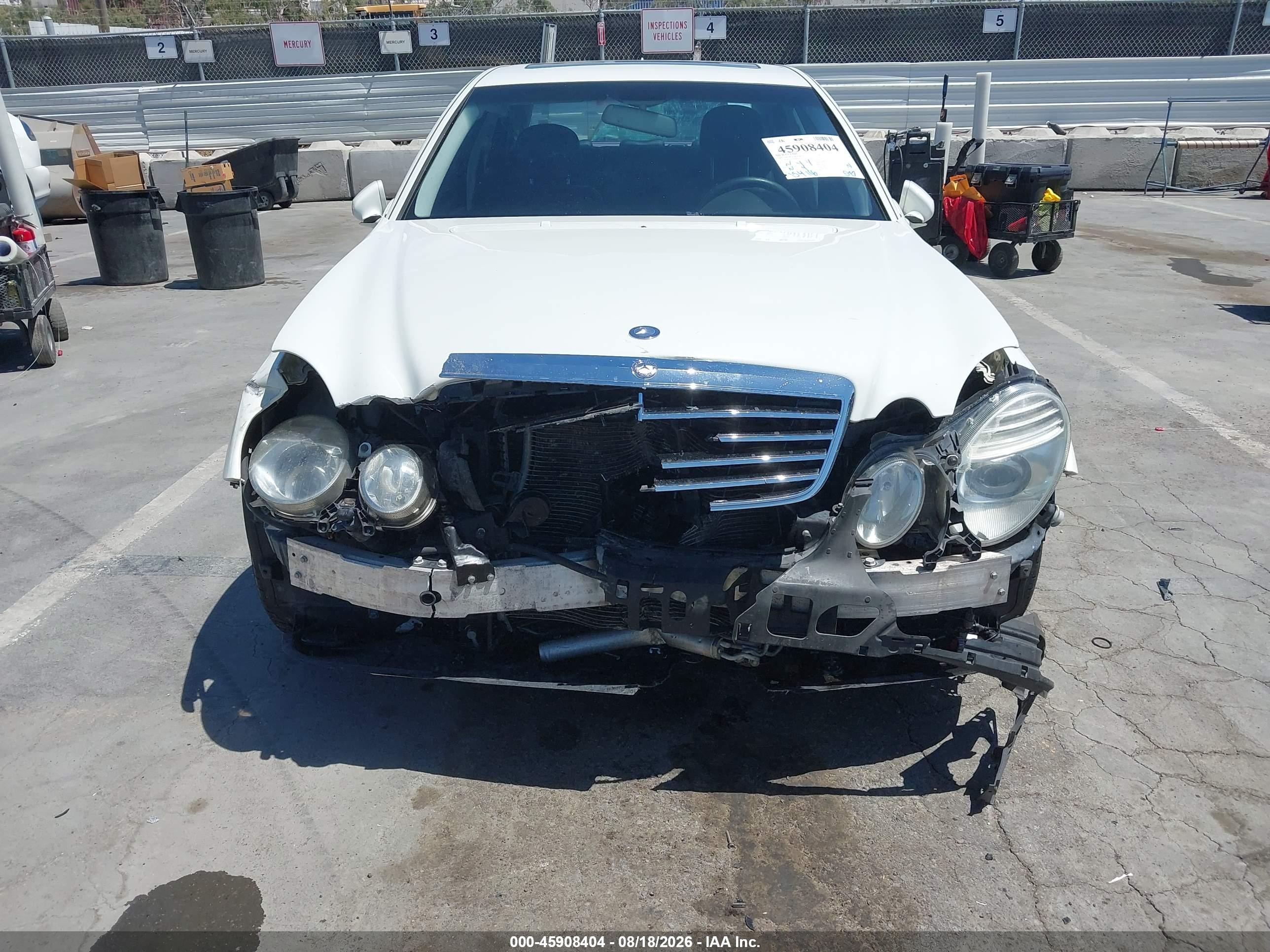 2009 Mercedes-benz E 350   White vin: WDBUF56X09B436459