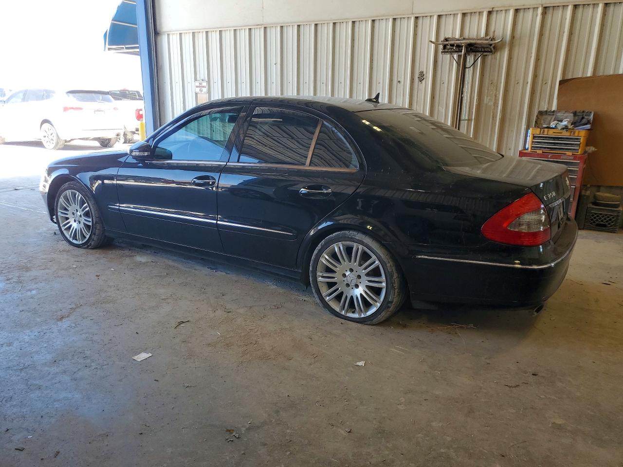 2007 Mercedes-benz E 350 Black vin: WDBUF56X17B059685