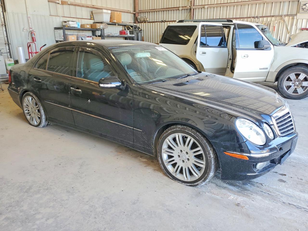 2007 Mercedes-benz E 350 Black vin: WDBUF56X17B059685