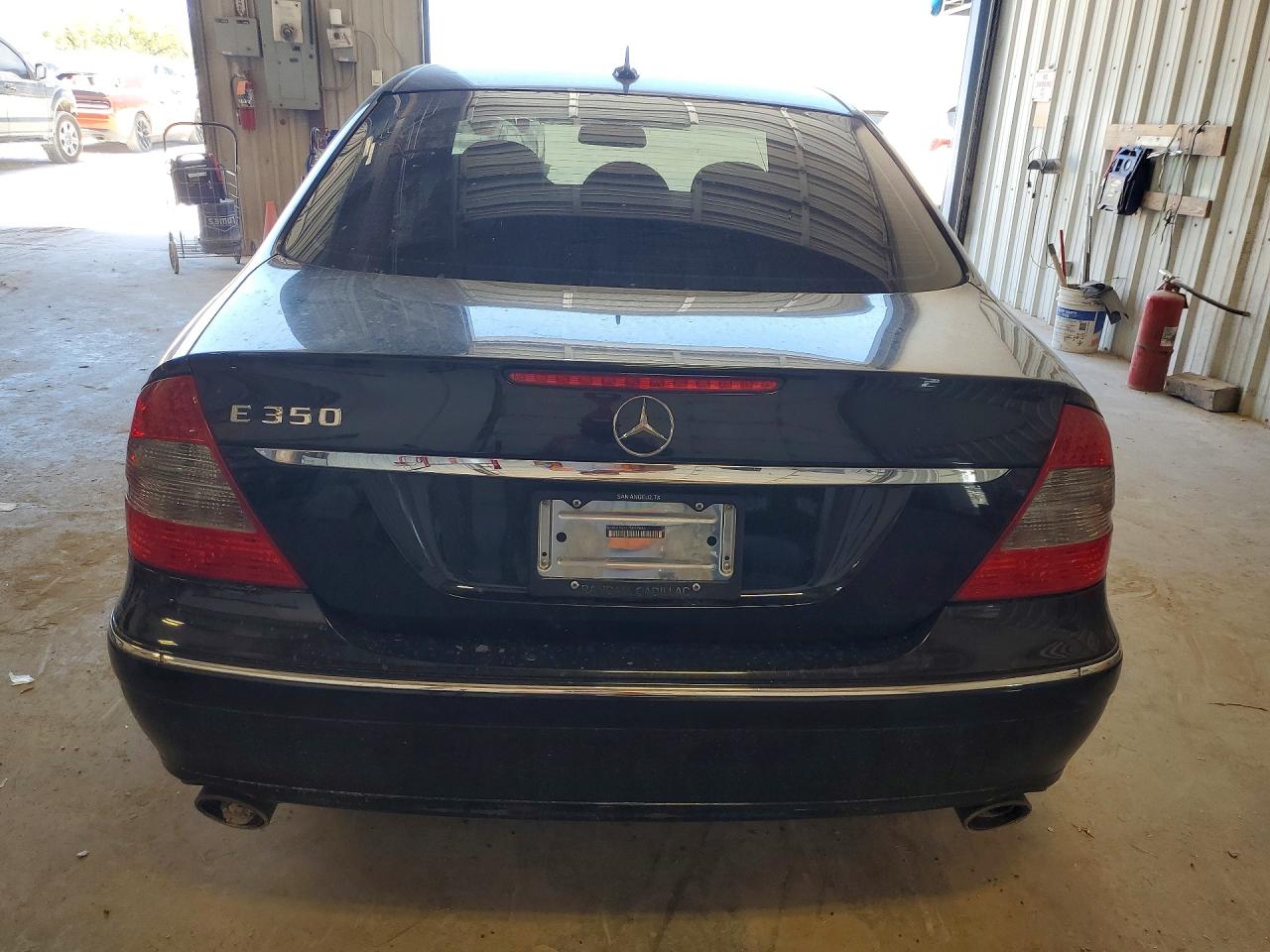2007 Mercedes-benz E 350 Black vin: WDBUF56X17B059685
