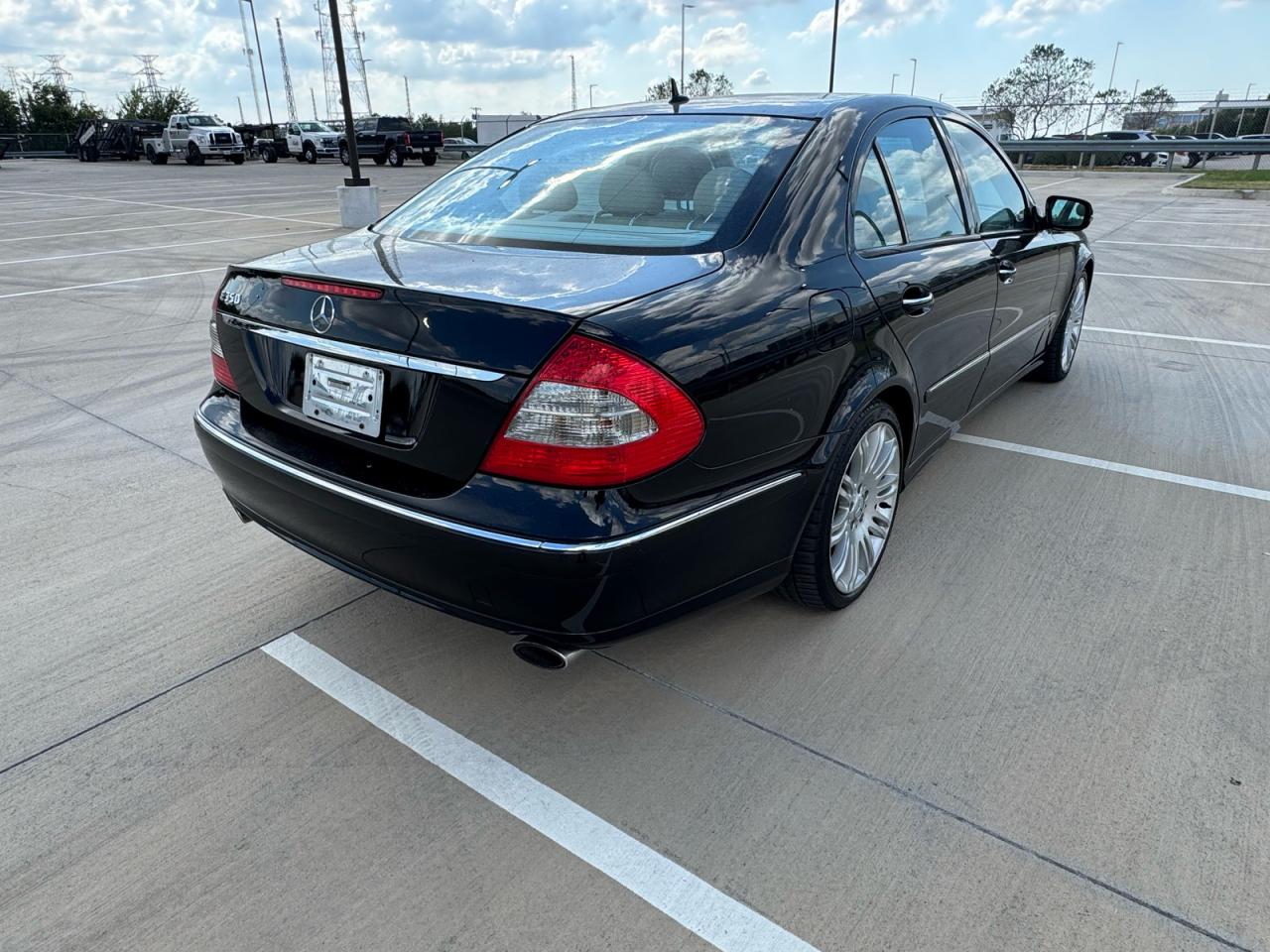 2007 Mercedes-benz E 350 Черный vin: WDBUF56X17B106696