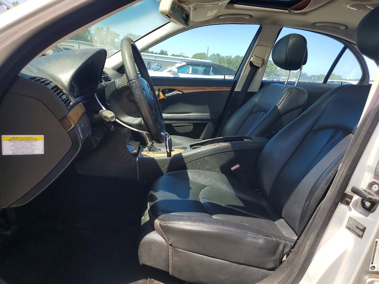 2008 Mercedes-benz E 350 Серебряный vin: WDBUF56X18B190553