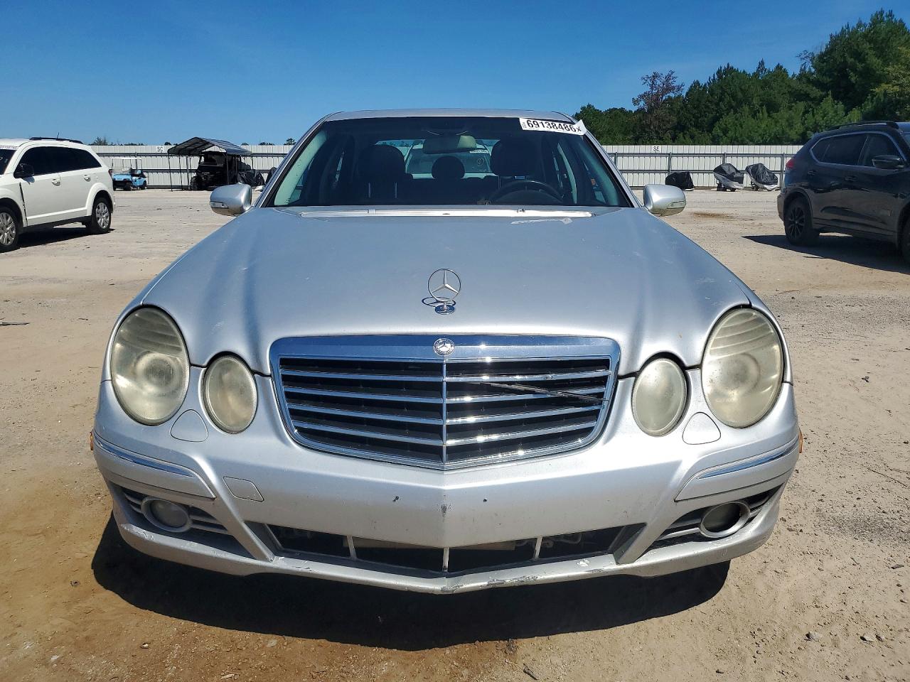 2008 Mercedes-benz E 350 Серебряный vin: WDBUF56X18B190553
