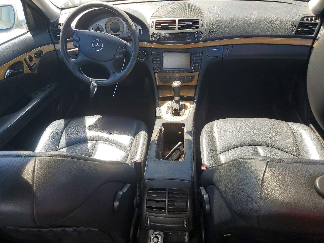 2008 Mercedes-benz E 350 Серебряный vin: WDBUF56X18B190553