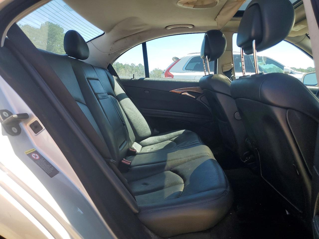 2008 Mercedes-benz E 350 Серебряный vin: WDBUF56X18B190553