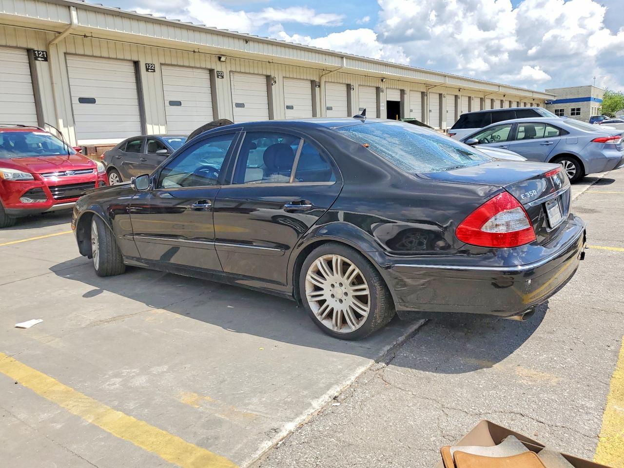2008 Mercedes-benz E 350 Черный vin: WDBUF56X18B206492