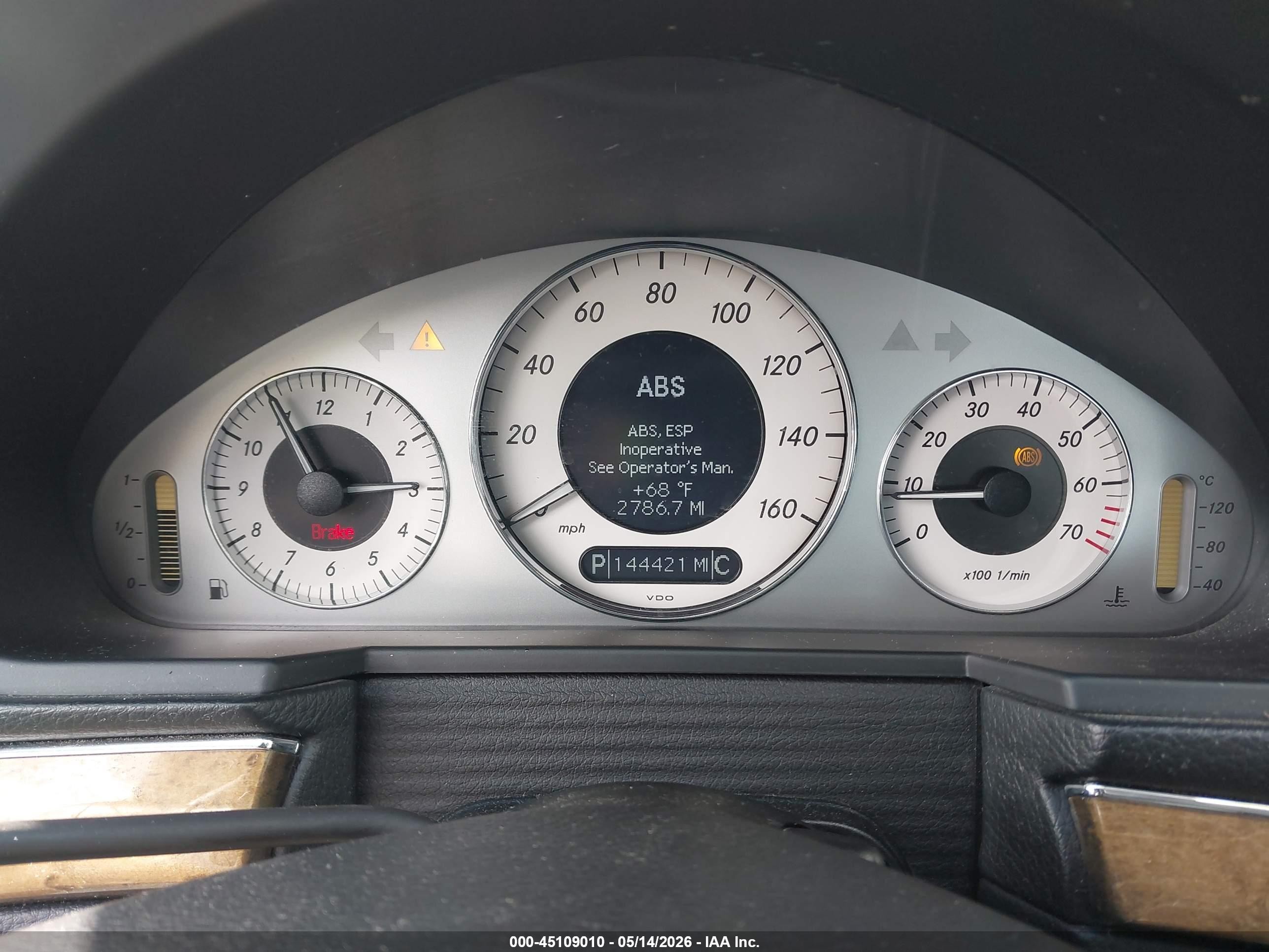 2008 Mercedes-benz E 350   Gray vin: WDBUF56X18B246748