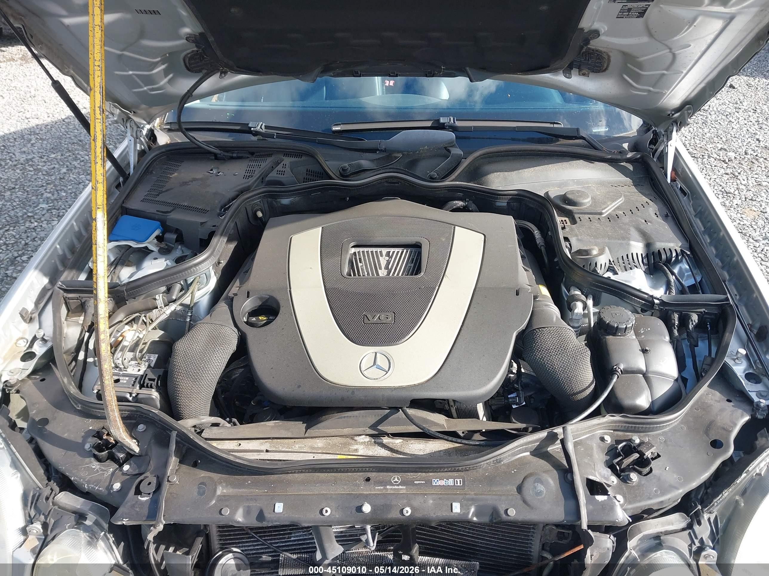2008 Mercedes-benz E 350   Gray vin: WDBUF56X18B246748