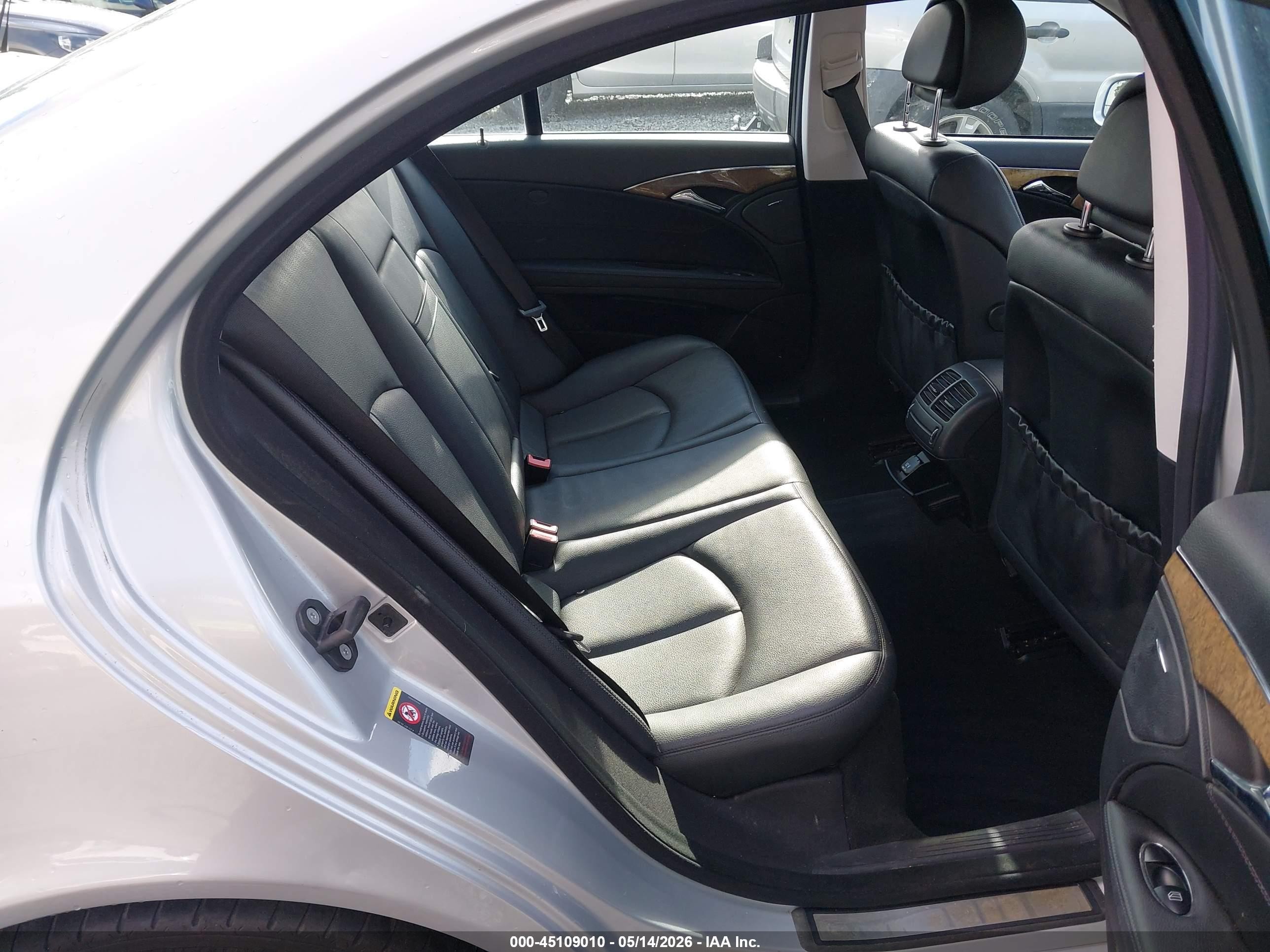 2008 Mercedes-benz E 350   Gray vin: WDBUF56X18B246748