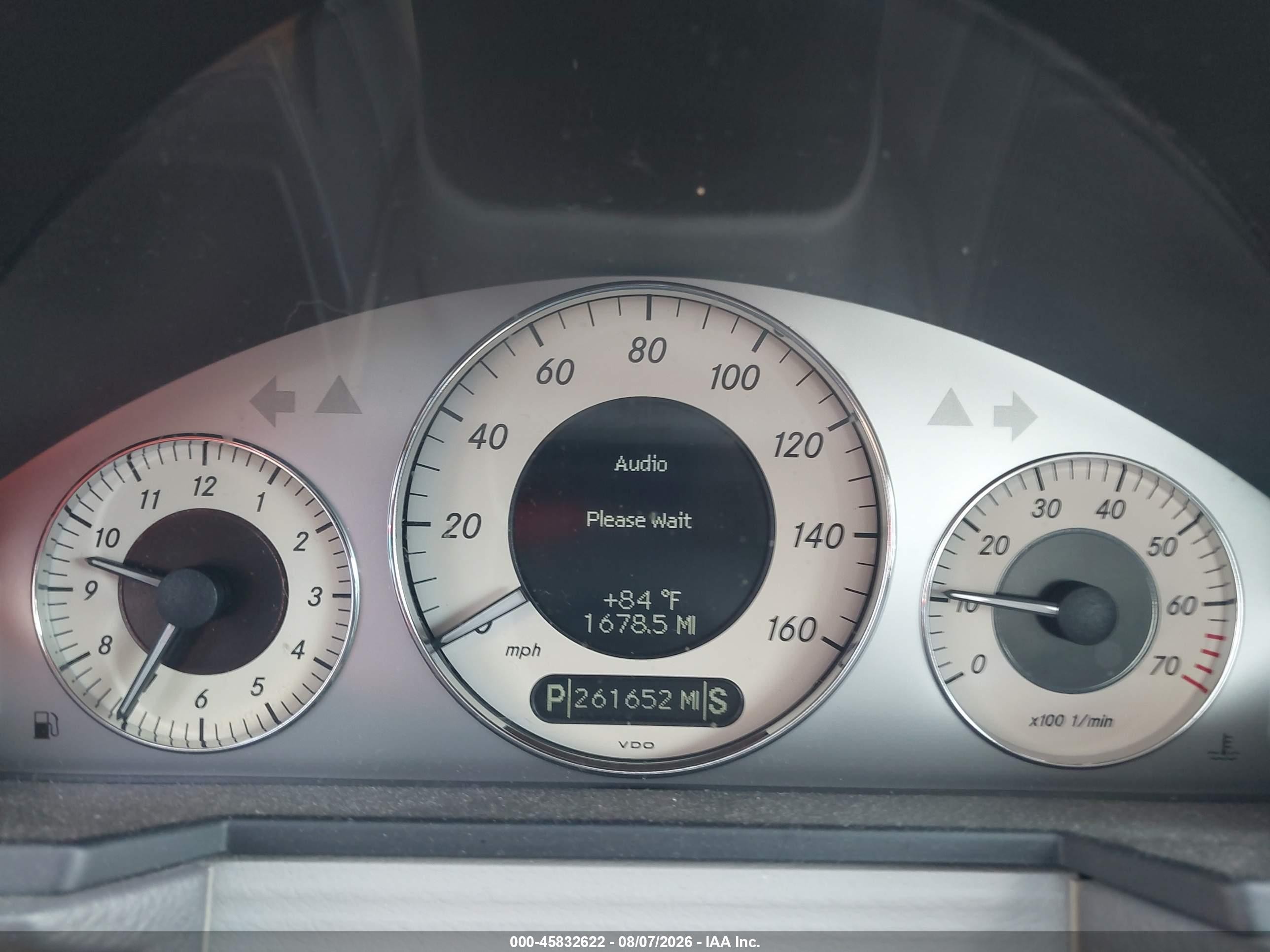 2008 Mercedes-benz E 350   Gray vin: WDBUF56X18B304227