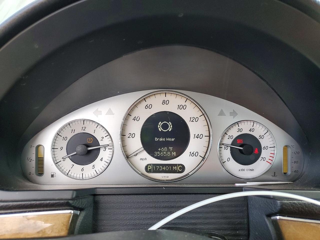 2008 Mercedes-benz E 350 Black vin: WDBUF56X18B338006