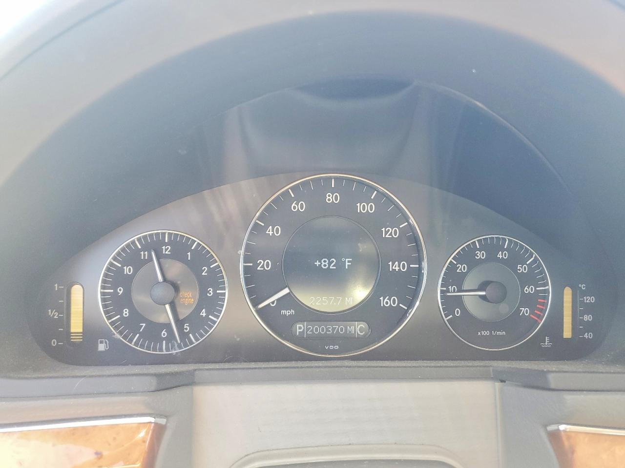 2007 Mercedes-benz E 350 Blue vin: WDBUF56X27B067021