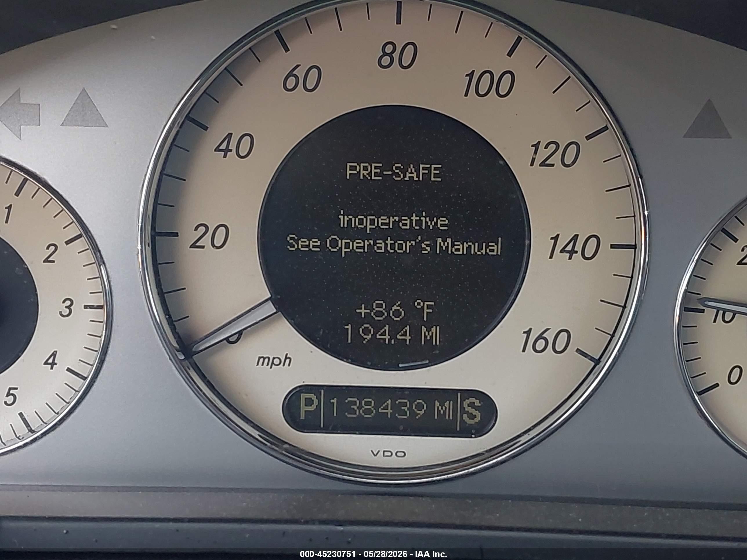 2007 Mercedes-benz E 350   Black vin: WDBUF56X27B079167