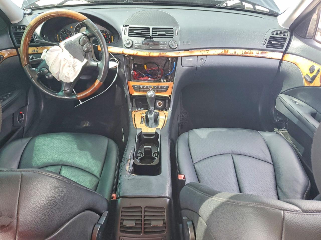 2008 Mercedes-benz E 350 Black vin: WDBUF56X28B212351