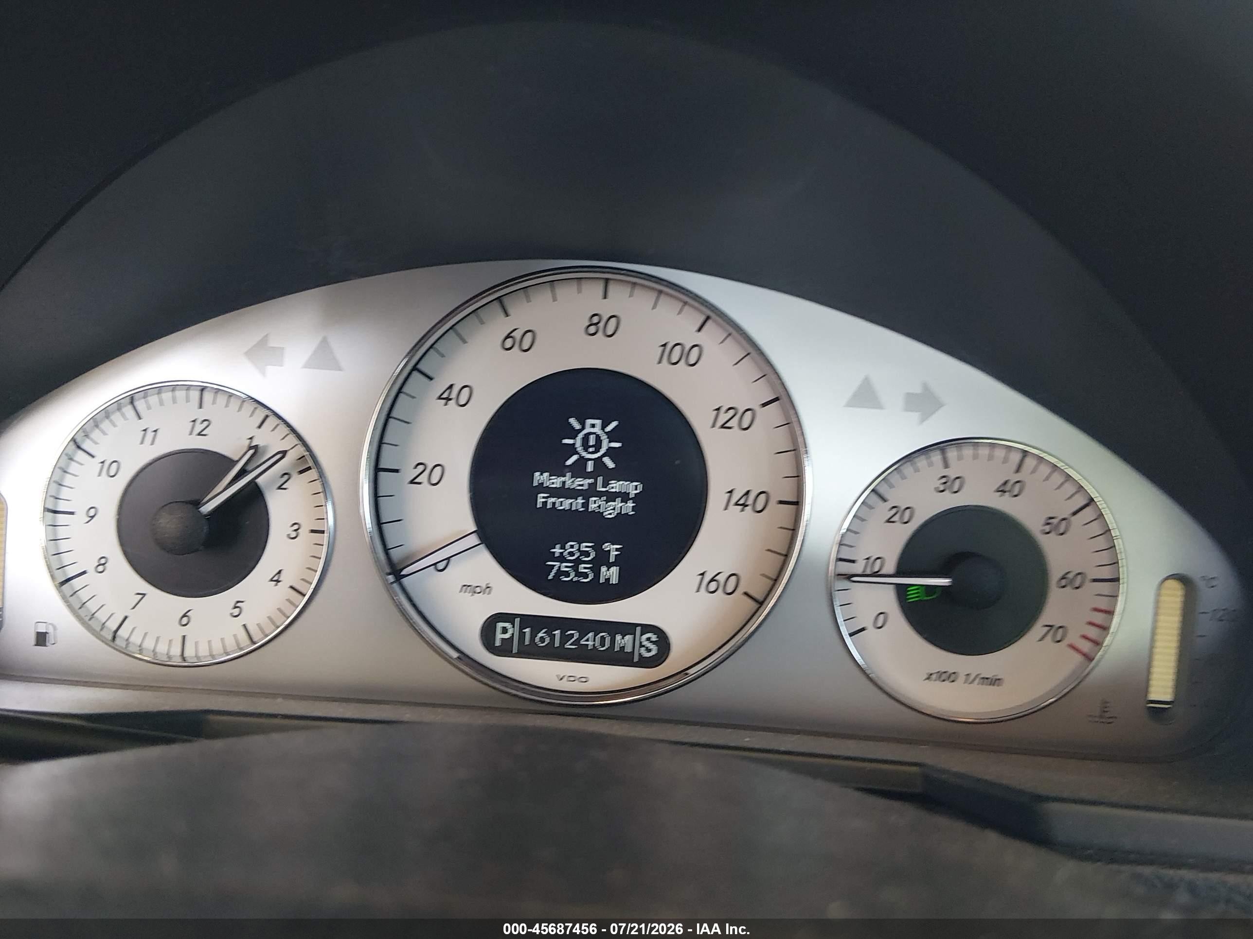 2008 Mercedes-benz E 350   Черный vin: WDBUF56X28B294100