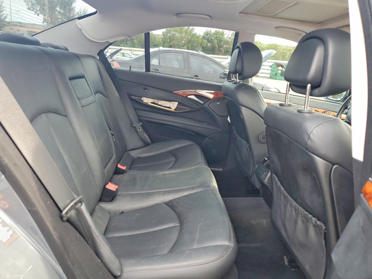 2008 Mercedes-benz E 350 Серый vin: WDBUF56X28B358541