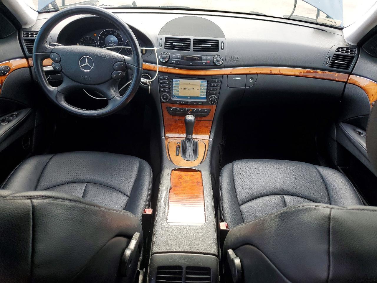 2008 Mercedes-benz E 350 Серый vin: WDBUF56X28B358541