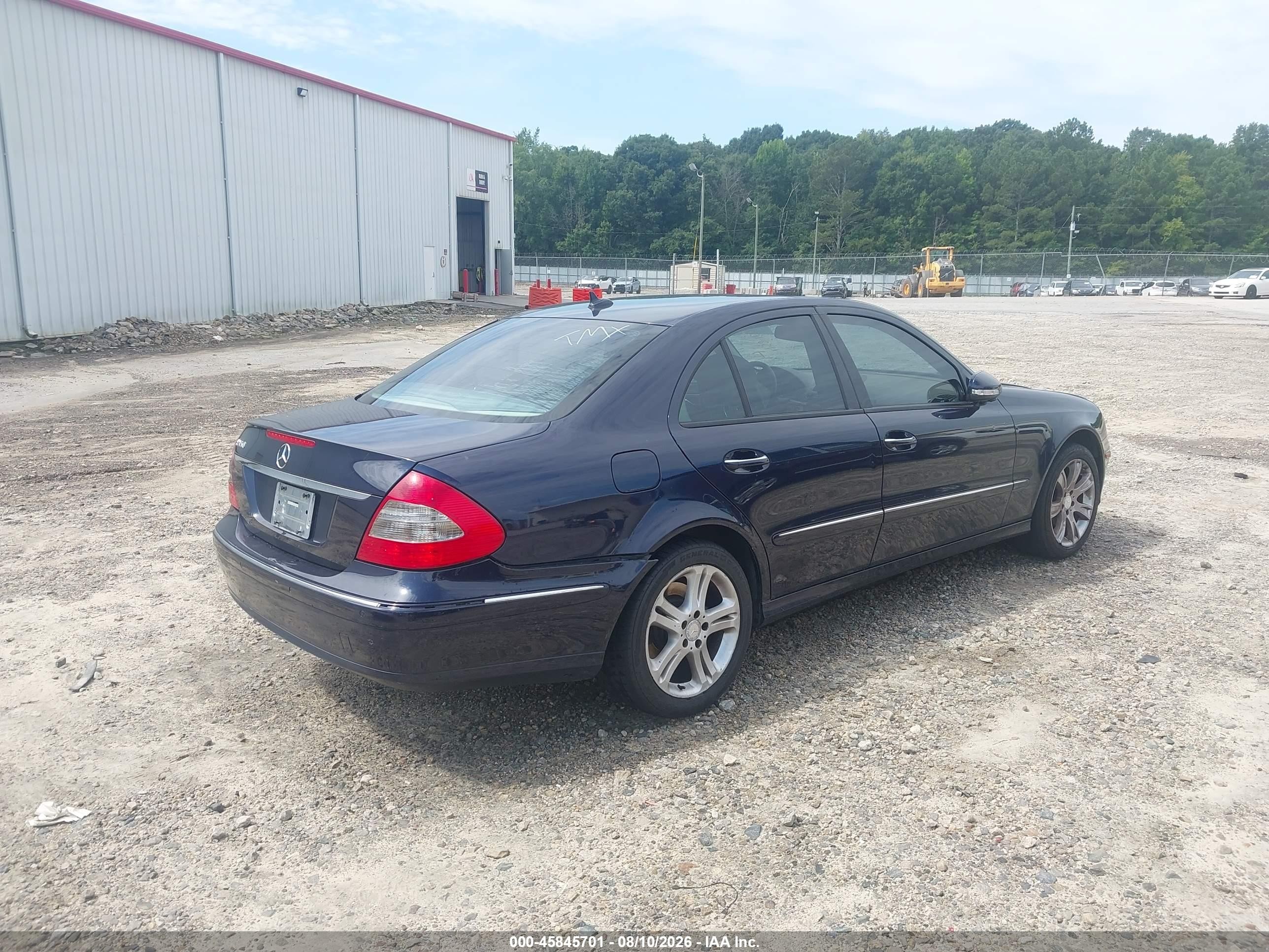 2009 Mercedes-benz E 350   Синий vin: WDBUF56X29B425477