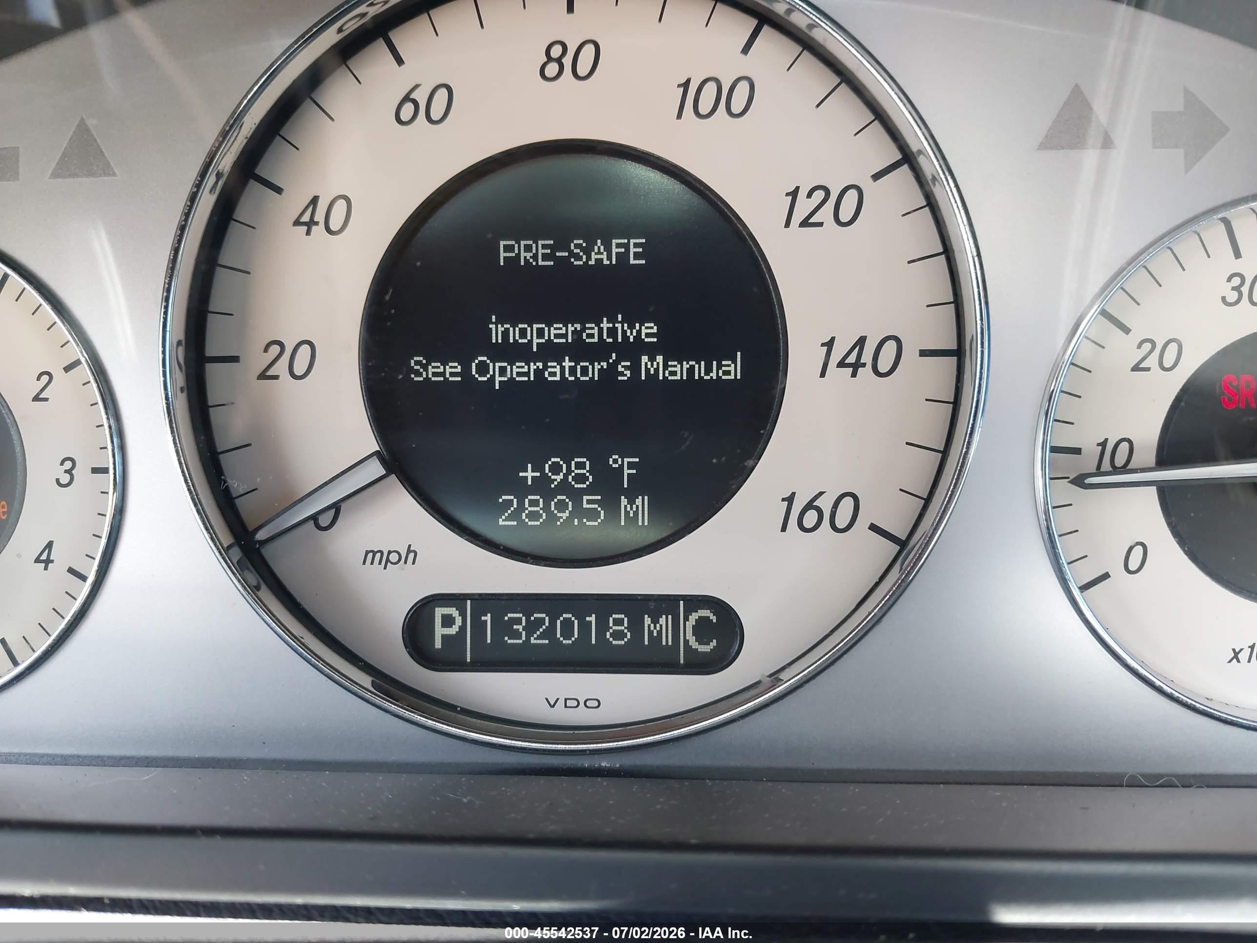 2007 Mercedes-benz E 350   Black vin: WDBUF56X37B107509