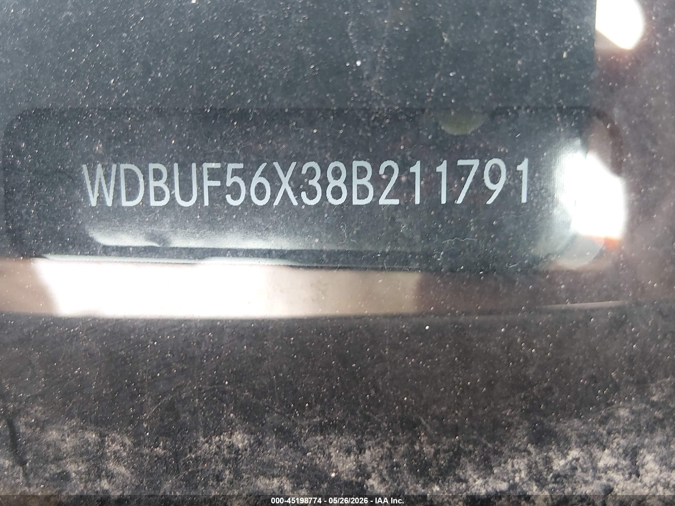 2008 Mercedes-benz E 350   Черный vin: WDBUF56X38B211791