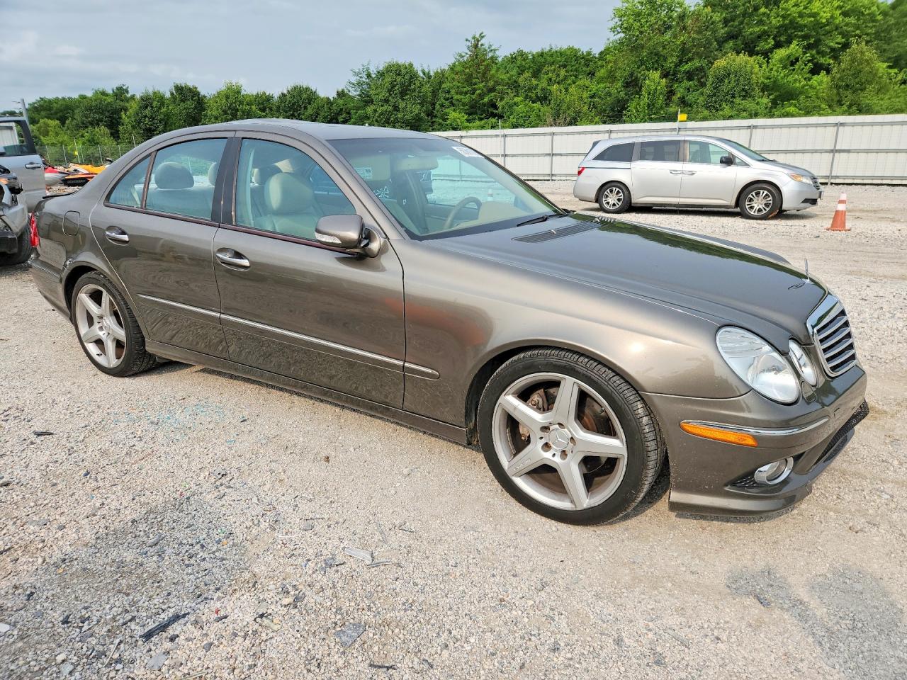 2009 Mercedes-benz E 350 Gray vin: WDBUF56X39B407568