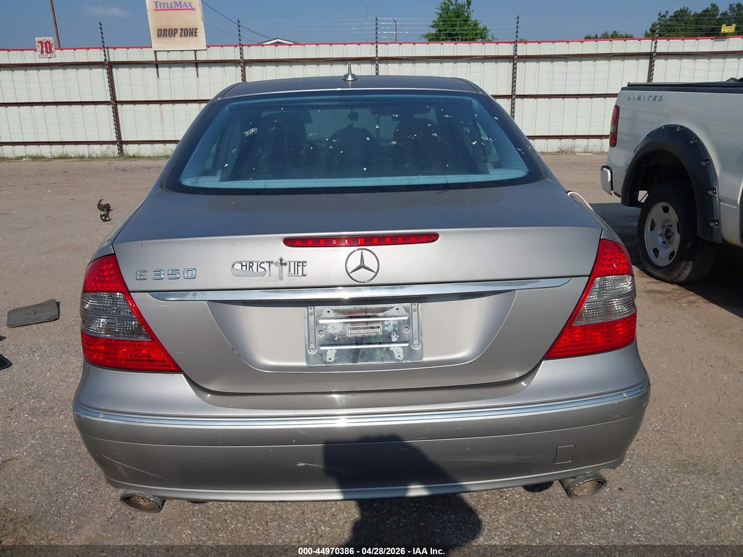 2007 Mercedes-benz E 350   Beige vin: WDBUF56X47B127185