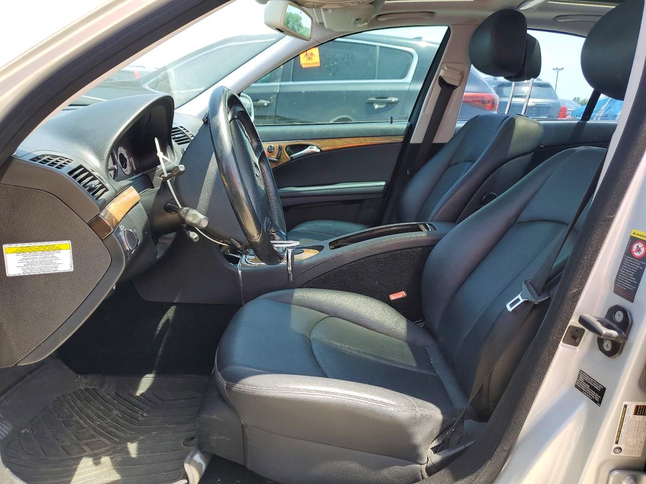 2009 Mercedes-benz E 350 Silver vin: WDBUF56X49B435492