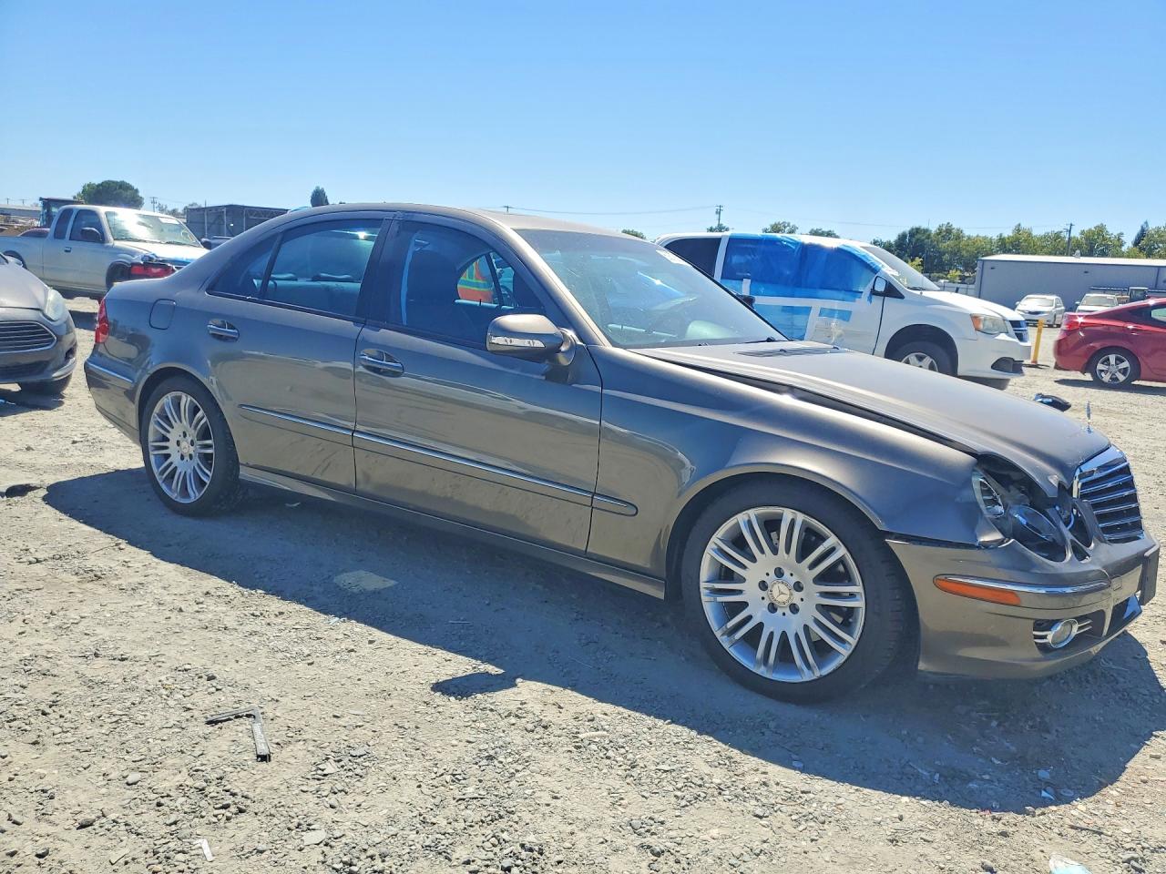 2008 Mercedes-benz E 350 Tan vin: WDBUF56X58B223912