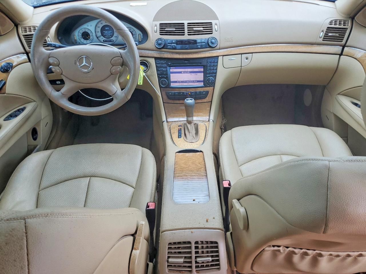 2009 Mercedes-benz E 350 Черный vin: WDBUF56X59B377442