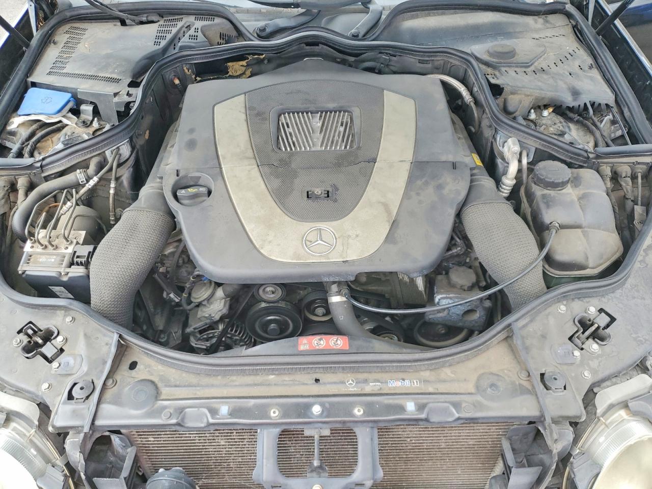 2009 Mercedes-benz E 350 Черный vin: WDBUF56X59B377442