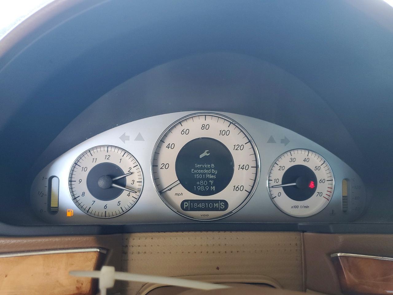 2008 Mercedes-benz E 350 Silver vin: WDBUF56X68B198146