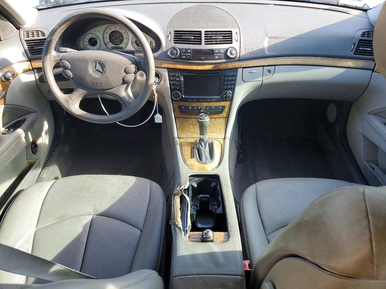 2008 Mercedes-benz E 350 Teal vin: WDBUF56X68B210599