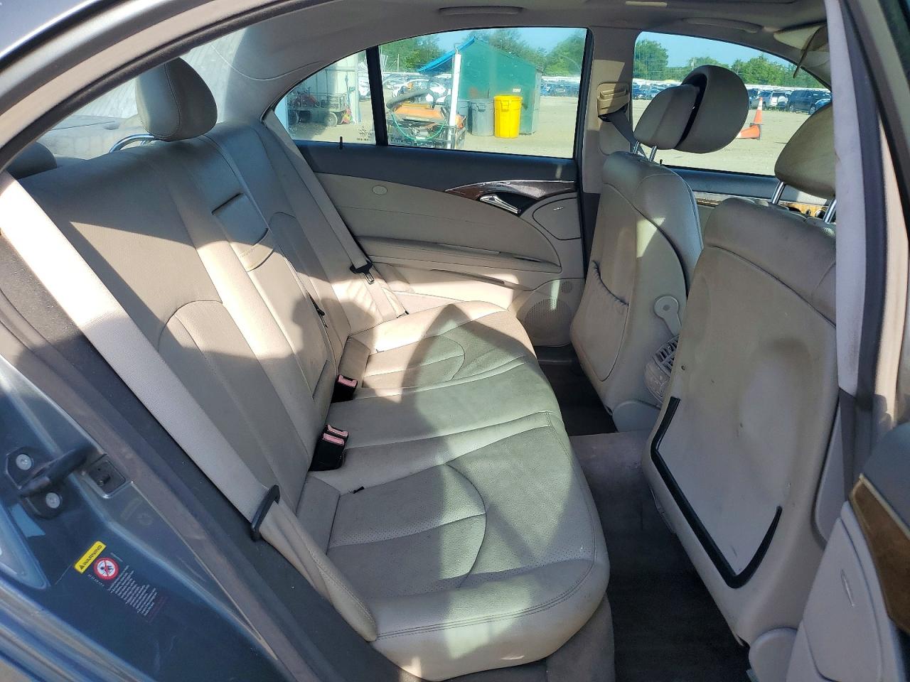 2008 Mercedes-benz E 350 Teal vin: WDBUF56X68B210599