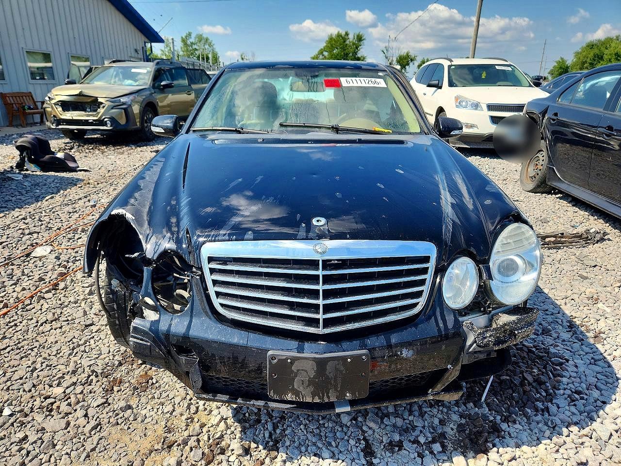 2008 Mercedes-benz E 350 Black vin: WDBUF56X68B217536