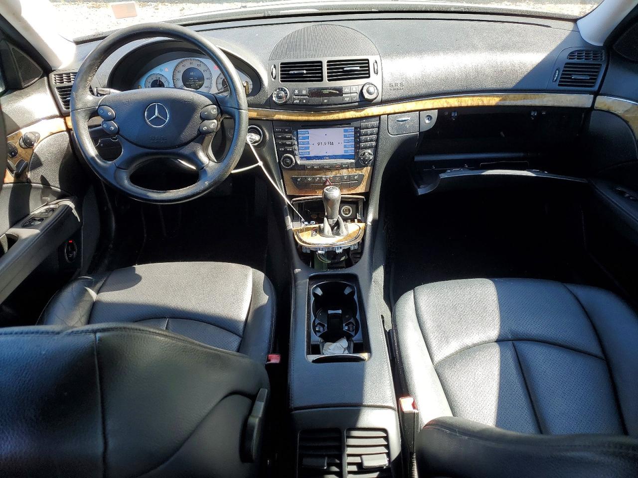 2008 Mercedes-benz E 350 Blue vin: WDBUF56X68B221229