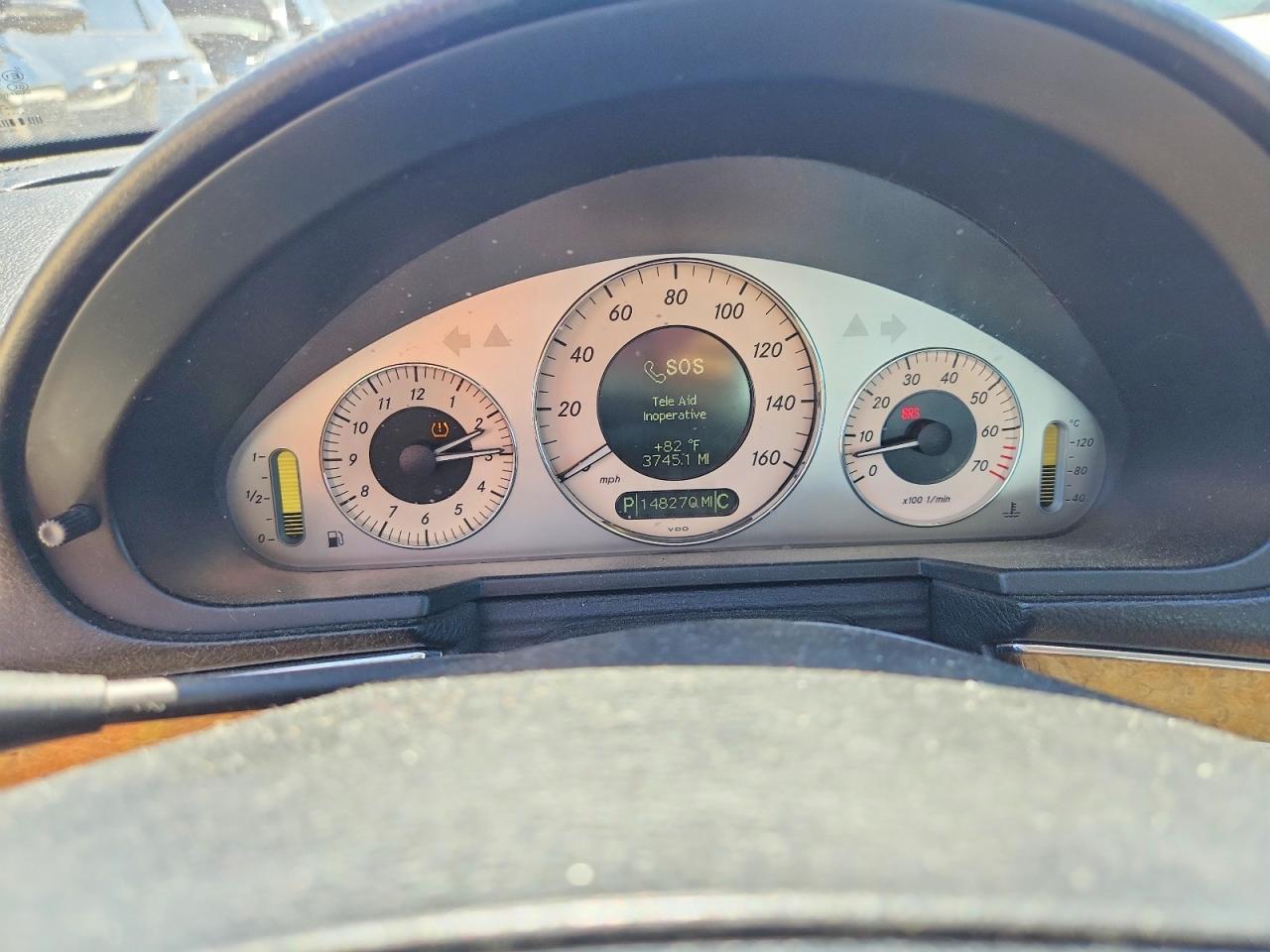 2008 Mercedes-benz E 350 Silver vin: WDBUF56X68B259799