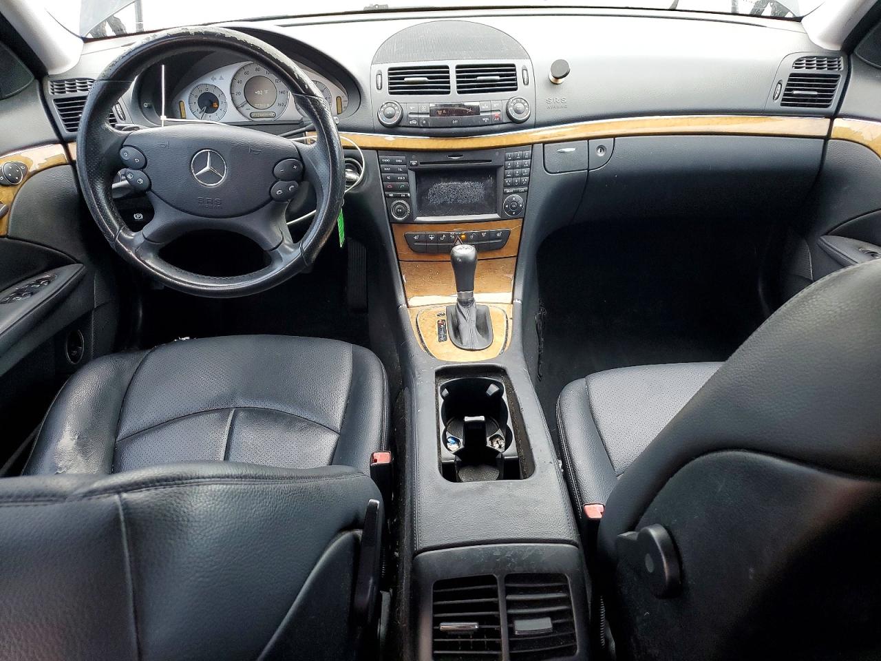 2009 Mercedes-benz E 350 Black vin: WDBUF56X69B407029