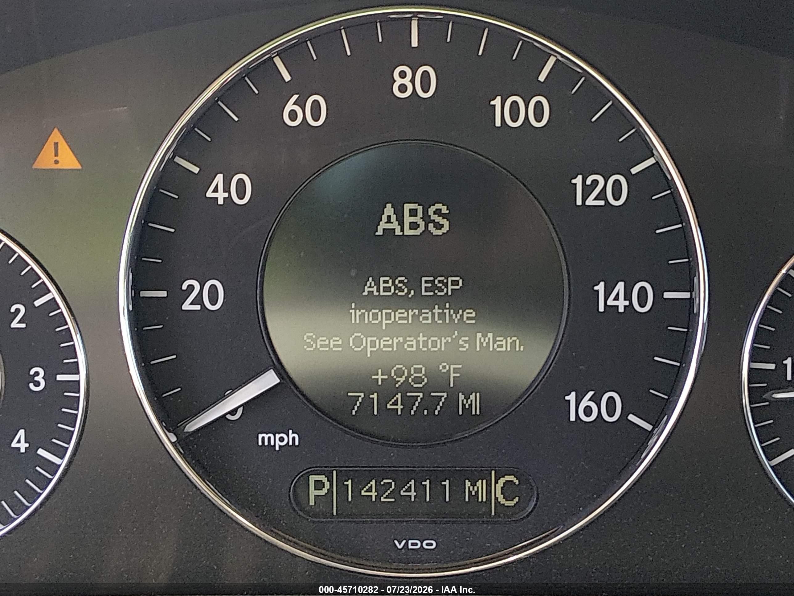 2007 Mercedes-benz E 350   Black vin: WDBUF56X77B091475