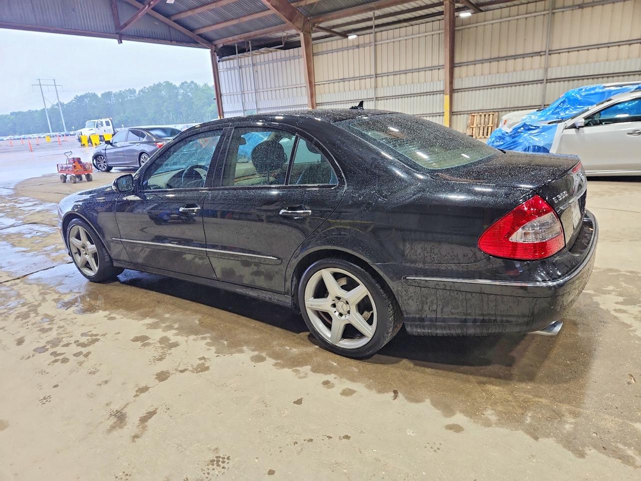2008 Mercedes-benz E 350 Черный vin: WDBUF56X78B352878