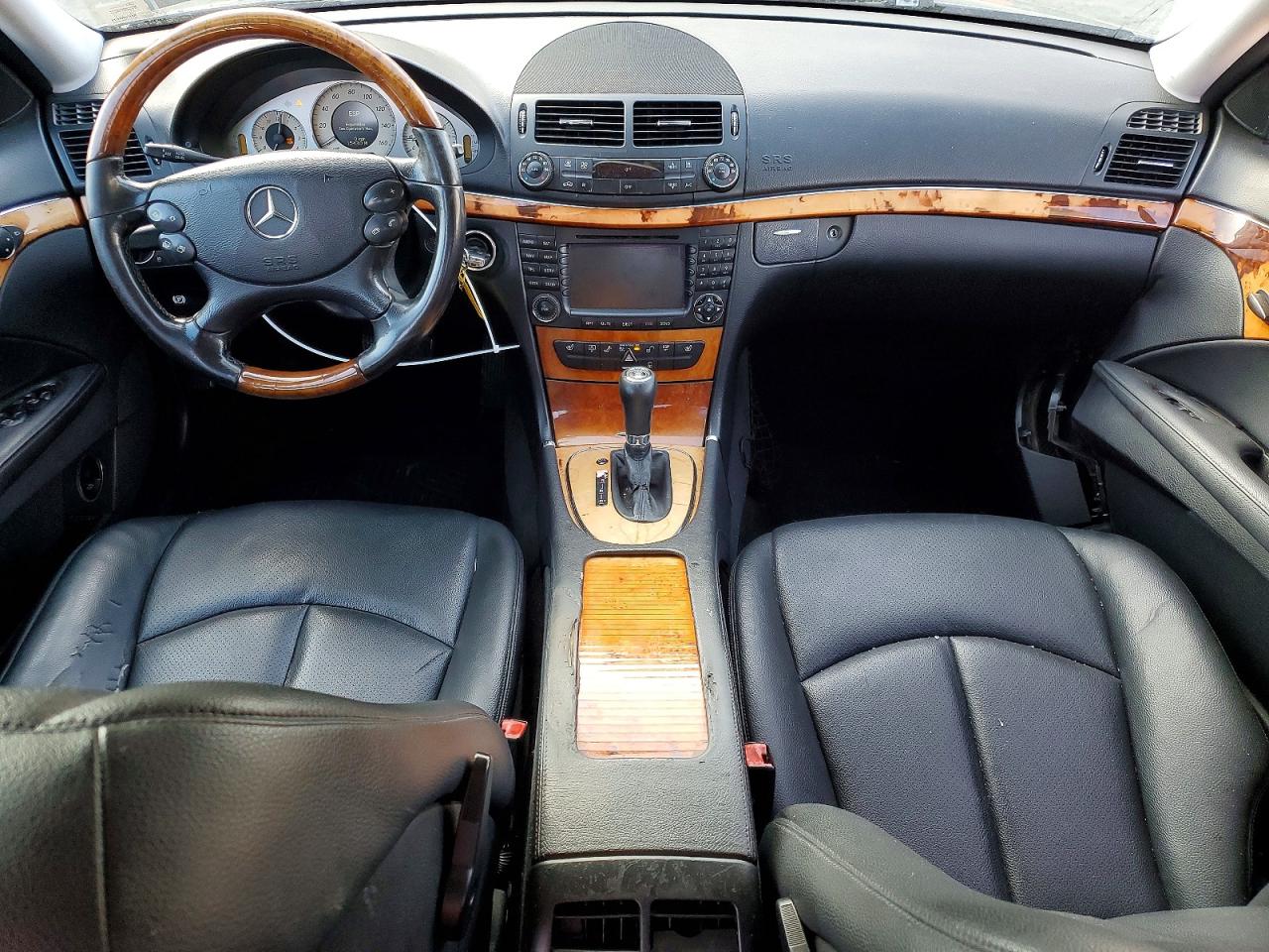 2007 Mercedes-benz E 350 Gray vin: WDBUF56X87B179869