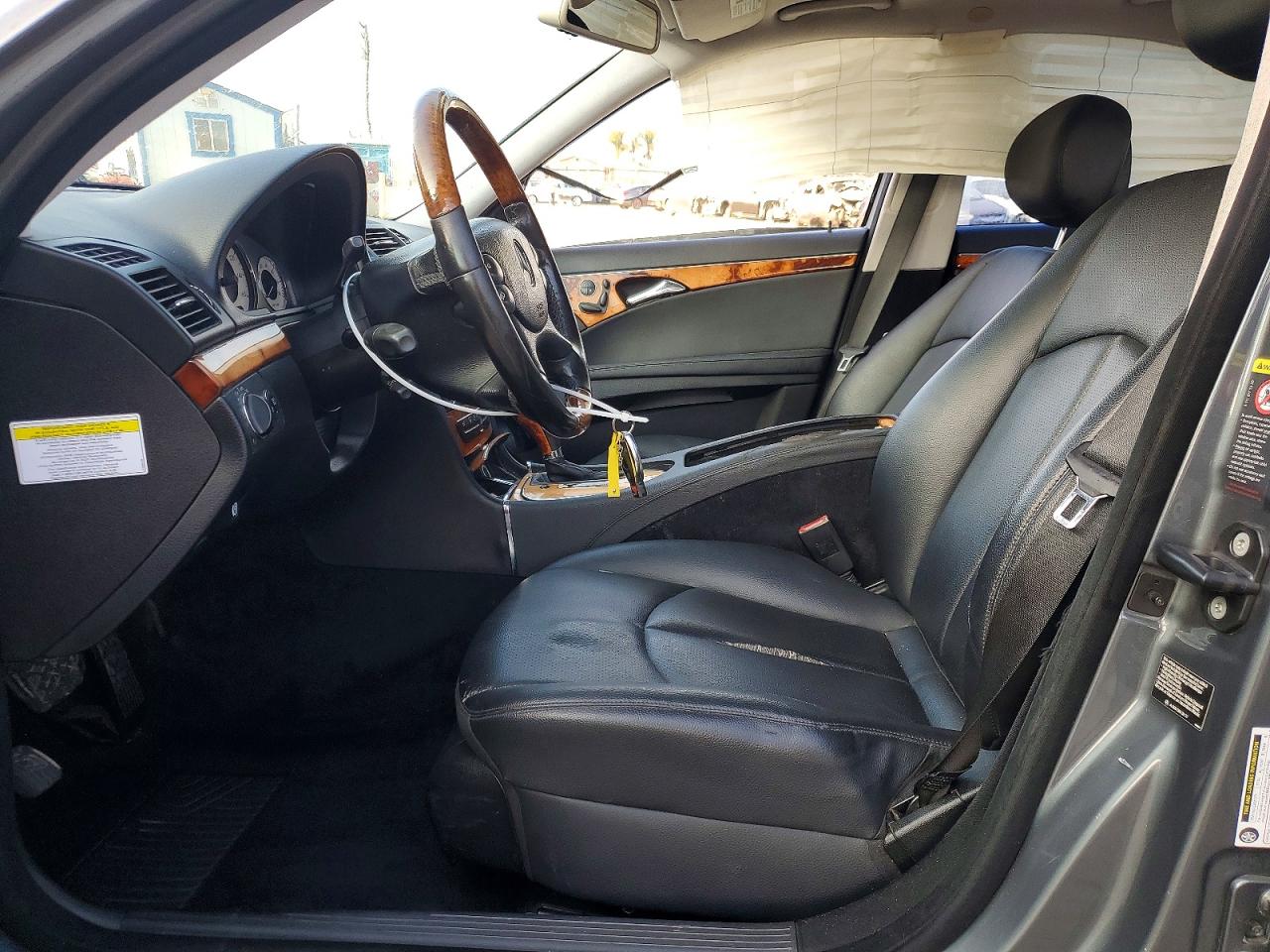 2007 Mercedes-benz E 350 Gray vin: WDBUF56X87B179869