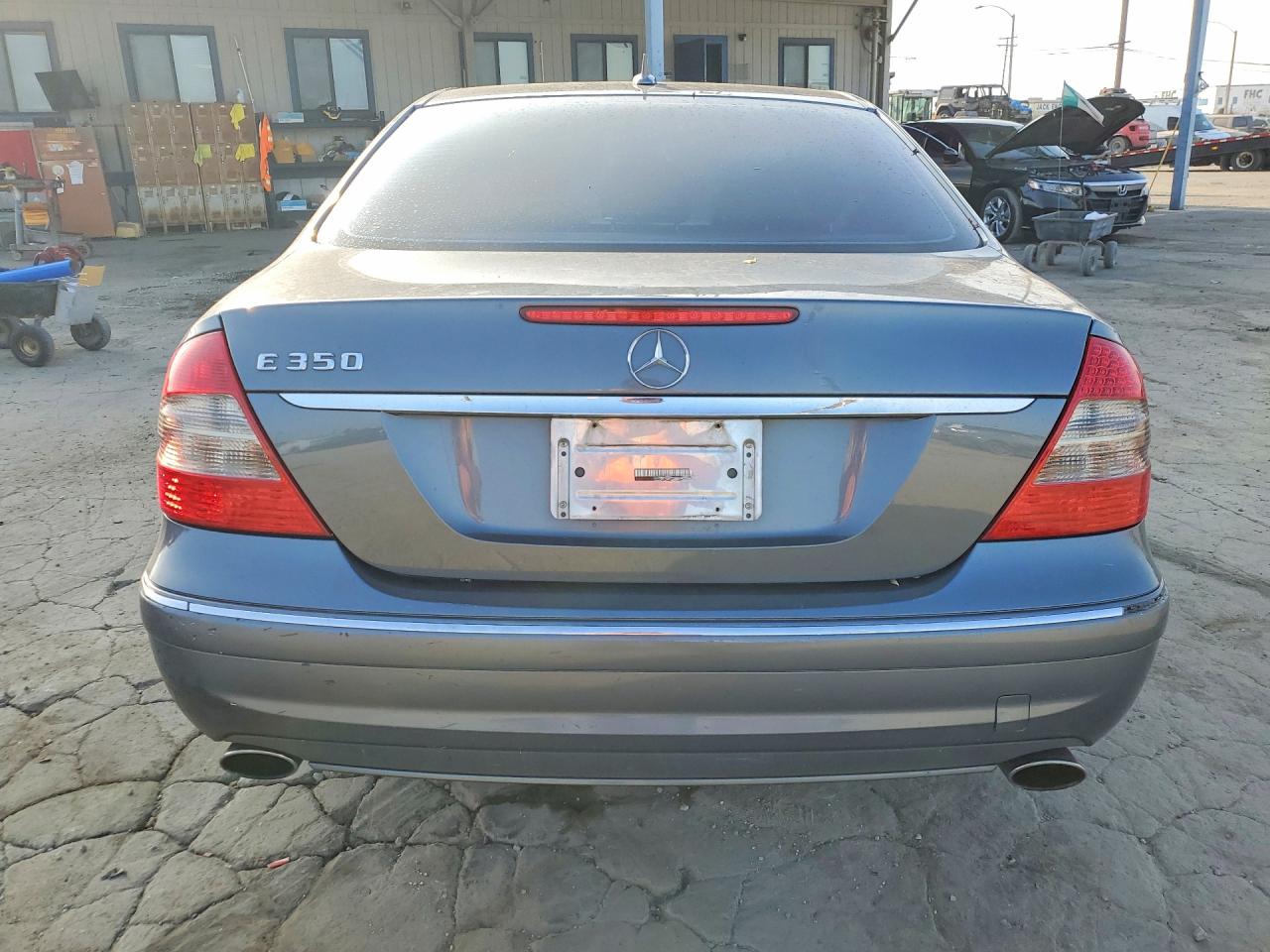 2007 Mercedes-benz E 350 Gray vin: WDBUF56X87B179869