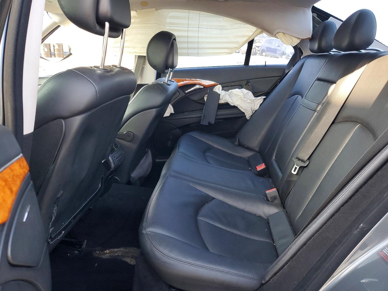 2007 Mercedes-benz E 350 Gray vin: WDBUF56X87B179869