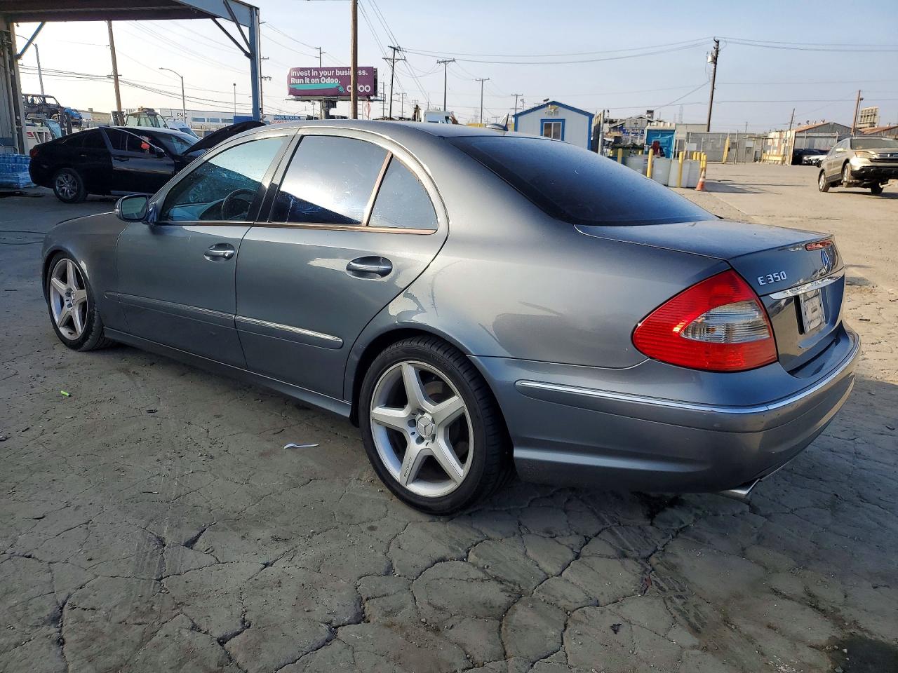2007 Mercedes-benz E 350 Gray vin: WDBUF56X87B179869